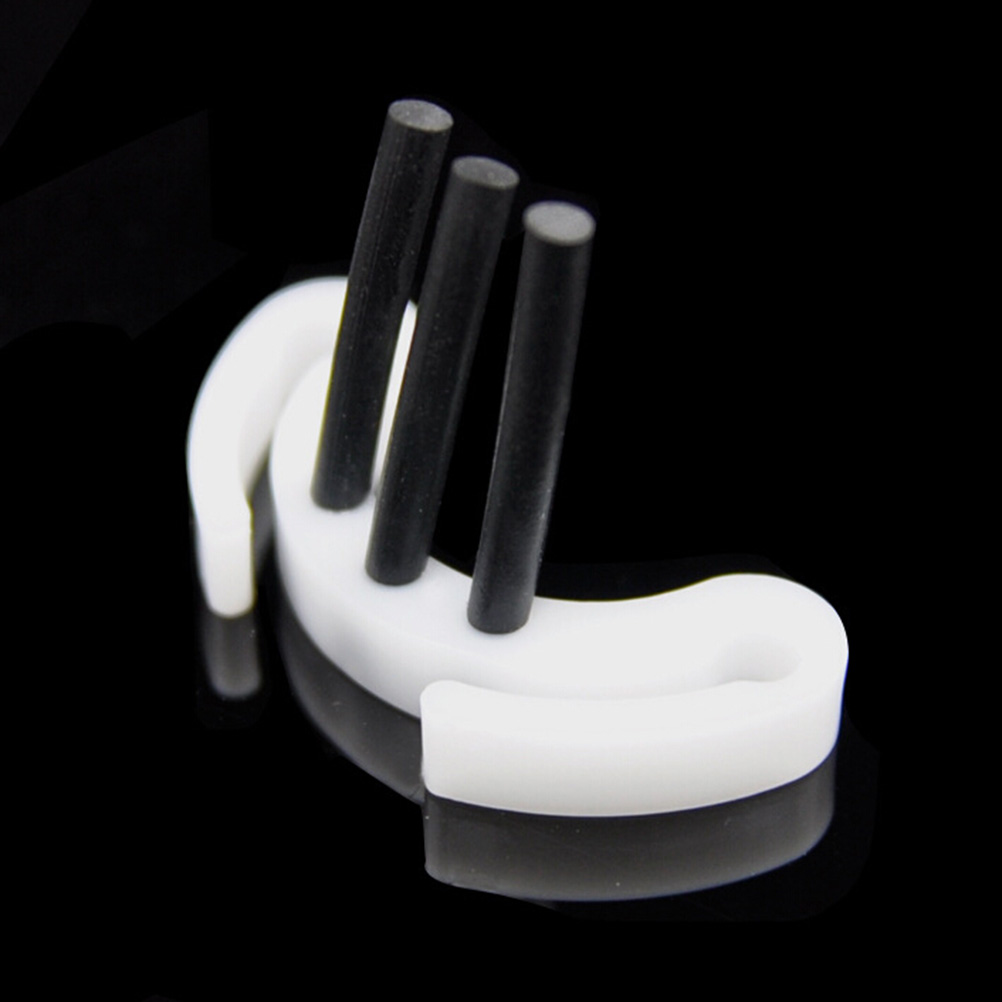 1pcs Anticheating Male Chastity Device Ring Secure Antishedding Cock Cage Available In 2 Colors - 5