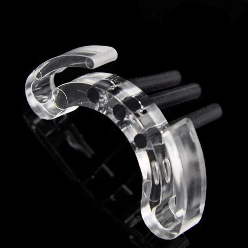 1pcs Anticheating Male Chastity Device Ring Secure Antishedding Cock Cage Available In 2 Colors - 4