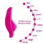 Wireless Remote Control Vibrating Egg Sex Toy Portable Clitoral Stimulator Invisible Quiet Panty Vibrator For Women Vagina Balls - 2