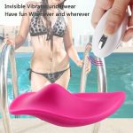 Wireless Remote Control Vibrating Egg Sex Toy Portable Clitoral Stimulator Invisible Quiet Panty Vibrator For Women Vagina Balls - 3