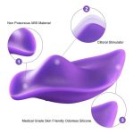 Wireless Remote Control Vibrating Egg Sex Toy Portable Clitoral Stimulator Invisible Quiet Panty Vibrator For Women Vagina Balls - 5