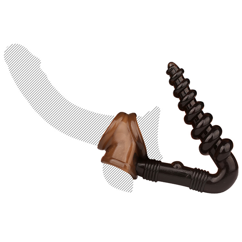 Silicone Prostate Massager Gspot Vibrator Male Masturbator Cock Ring Mens Intimate Toy - 8