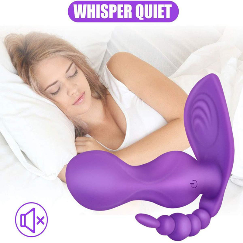 10speed Dualhead Wearable Vibrating Panties With Remote Gspot Clitoral Stimulator Dildo Vibrator Womens Sexual Pleasure Toy - 7
