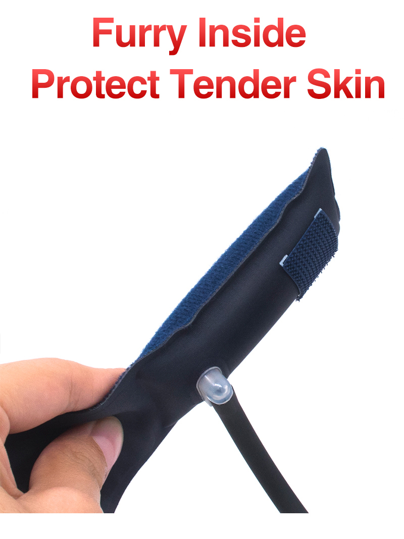 Inflatable Penis Pump Adjustable Cock Ring Erection Enhancer Testicle Rings Scrotum Sleeve Erotic Male Masturbation Sex Toys - 6