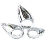 Licker Cock Ring Unique Shape Extra Stimulation Stainless Metal Penis Delay Ejaculation Bdsm Sex Toy Men - 3