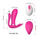 Sex Toy For Women Vibrating Panties With Remote Control Invisible Wearable Dildo Vibrator G Spot Clitoris Stimulator Product - 2