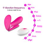 Sex Toy For Women Vibrating Panties With Remote Control Invisible Wearable Dildo Vibrator G Spot Clitoris Stimulator Product - 3