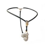 Invisible Male Chastity Belt Simple Men Device Breathable Cage With Scrotum Nest Full Adjustable For Man - 4
