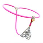 Invisible Male Chastity Belt Simple Men Device Breathable Cage With Scrotum Nest Full Adjustable For Man - 2