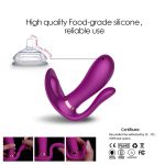 Sex Toy For Women Vibrating Panties With Remote Control Invisible Wearable Dildo Vibrator G Spot Clitoris Stimulator Product - 5