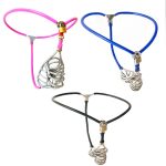 Invisible Male Chastity Belt Simple Men Device Breathable Cage With Scrotum Nest Full Adjustable For Man