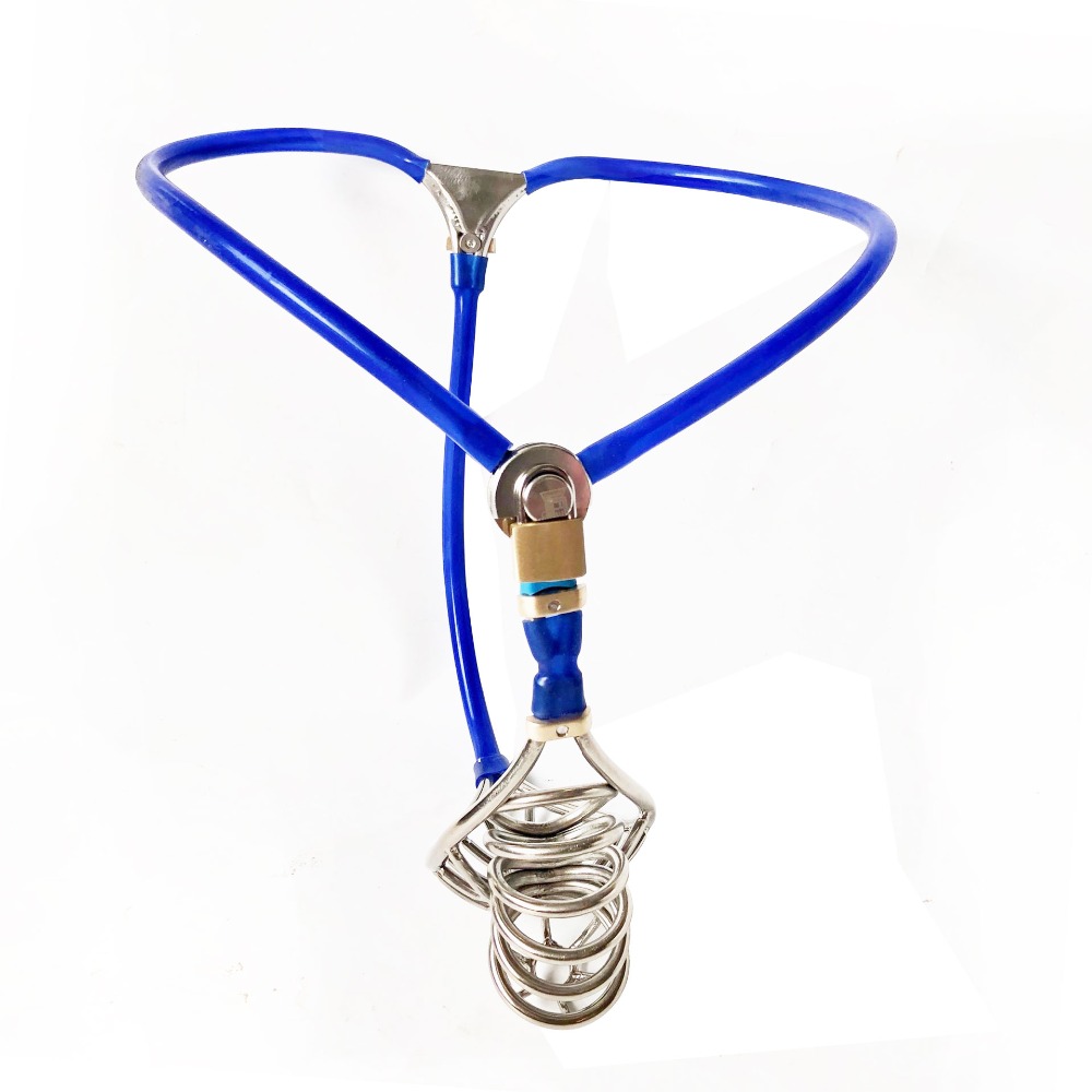 Adjustable Male Chastity Belt Breathable Cage With Scrotum Nest Invisible Comfortable Discreet For Men - 14