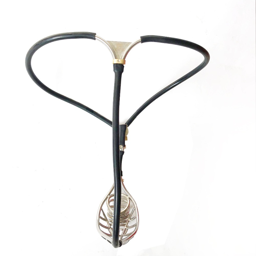 Adjustable Male Chastity Belt Breathable Cage With Scrotum Nest Invisible Comfortable Discreet For Men - 7