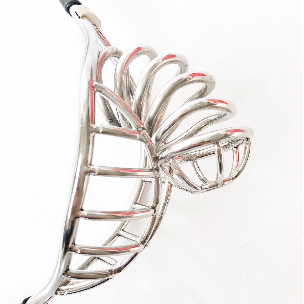 Adjustable Male Chastity Belt Breathable Cage With Scrotum Nest Invisible Comfortable Discreet For Men - 6