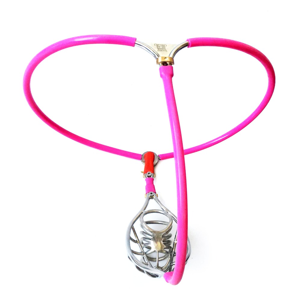 Adjustable Male Chastity Belt Breathable Cage With Scrotum Nest Invisible Comfortable Discreet For Men - 3