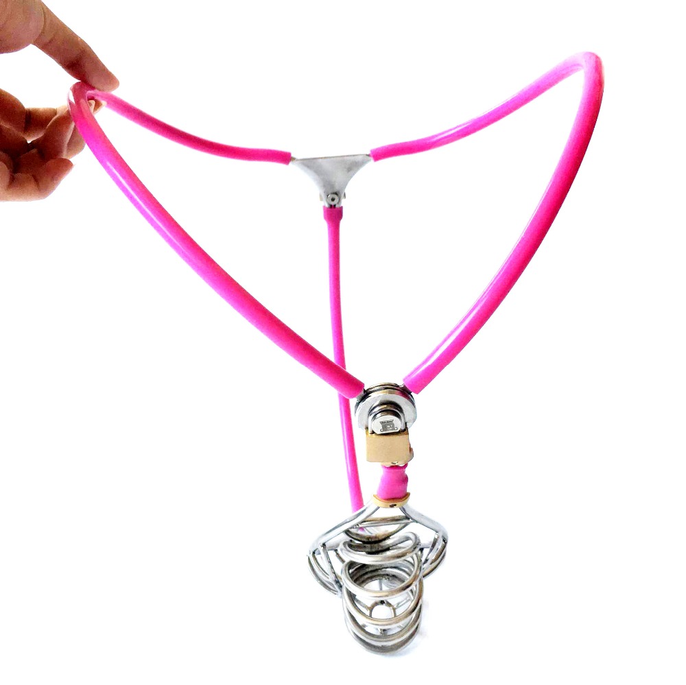 Adjustable Male Chastity Belt Breathable Cage With Scrotum Nest Invisible Comfortable Discreet For Men - 2
