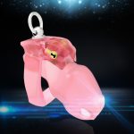 Zerosky Ht-v4 Tie Loop Ring For Cock Chastity Device Penis Cage Fetish Belt Increase Stimulation Adult Male Sex Toys - 6