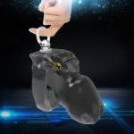 Zerosky Ht-v4 Tie Loop Ring For Cock Chastity Device Penis Cage Fetish Belt Increase Stimulation Adult Male Sex Toys - 5
