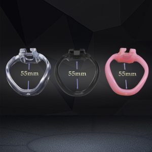 Zerosky Ht-v4 Tie Loop Ring For Cock Chastity Device Penis Cage Fetish Belt Increase Stimulation Adult Male Sex Toys - 2