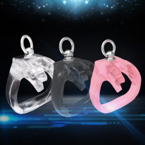 Zerosky Ht-v4 Tie Loop Ring For Cock Chastity Device Penis Cage Fetish Belt Increase Stimulation Adult Male Sex Toys