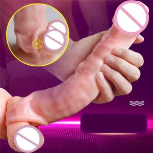 24cm Long Large Size Dick Rings Reusable Penis Sleeve Girth Enlargement Sex Toys Cock Ring For Men Adult Shop - 2