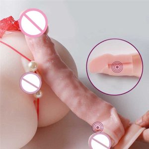 24cm Long Large Size Dick Rings Reusable Penis Sleeve Girth Enlargement Sex Toys Cock Ring For Men Adult Shop