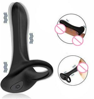 Cock Rings Vibrator Penis Ring For Enlargement Cage Delay Ejaculation On Male Device Sex Toy Men