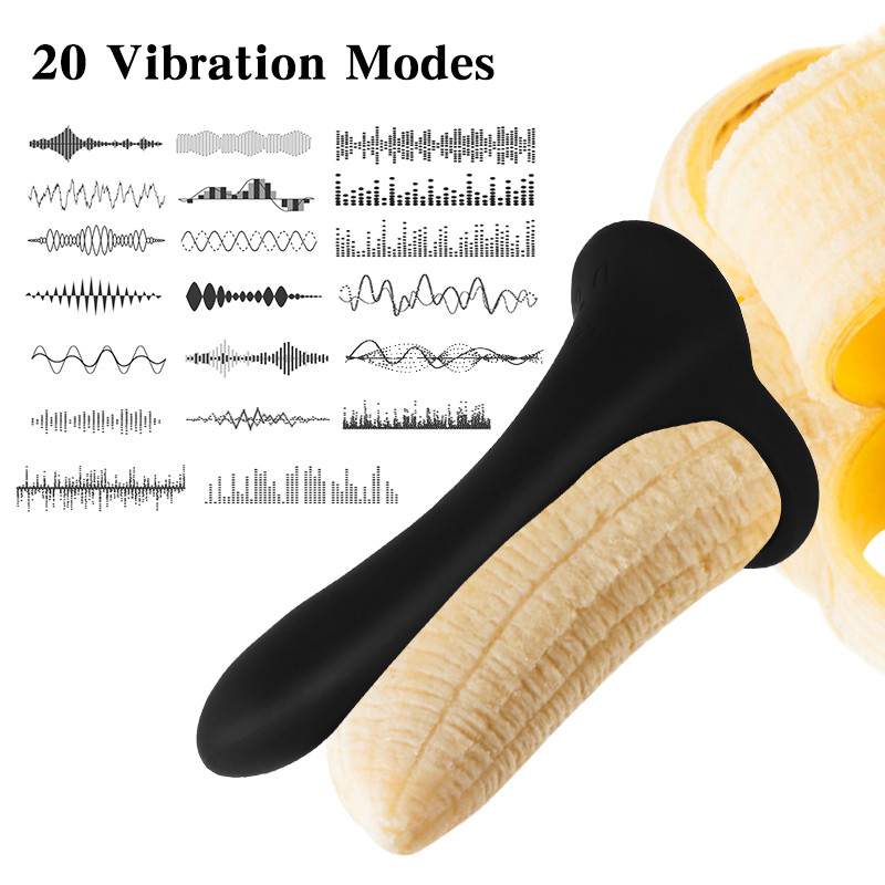 Male Enhancement Vibrating Cock Rings Penis Enlargement Device Delay Ejaculation Aid Mens Intimate Sex Toy - 6