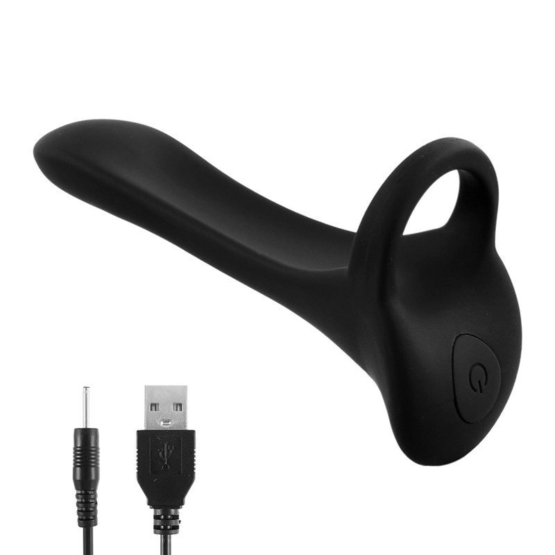 Male Enhancement Vibrating Cock Rings Penis Enlargement Device Delay Ejaculation Aid Mens Intimate Sex Toy - 1