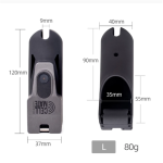 Qiui Chastity Cage Cell Mate Male Lock Sm App Control Device Cock Penis Ring Virginity Sex Toys For Men - 3