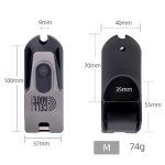 Qiui Chastity Cage Cell Mate Male Lock Sm App Control Device Cock Penis Ring Virginity Sex Toys For Men - 2