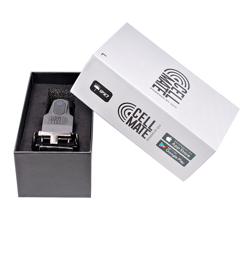 Qiui Cell Mate Chastity Cage Bluetooth Controlled Male Device With Cock Ring Virginity Maintaining Sex Toys For Men - 17