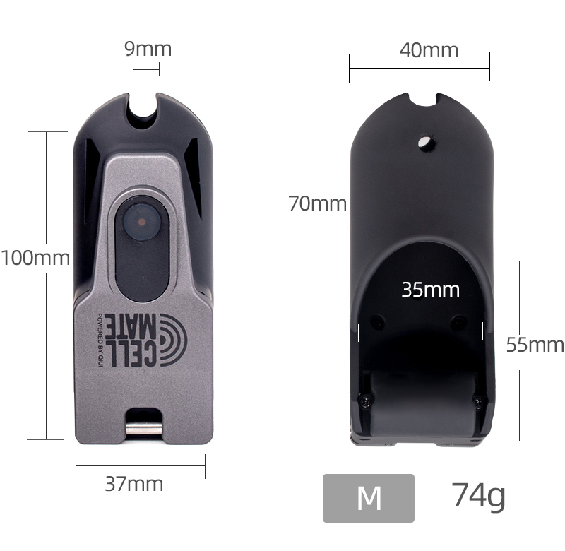 Qiui Cell Mate Chastity Cage Bluetooth Controlled Male Device With Cock Ring Virginity Maintaining Sex Toys For Men - 14