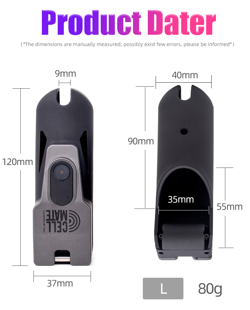 Qiui Cell Mate Chastity Cage Bluetooth Controlled Male Device With Cock Ring Virginity Maintaining Sex Toys For Men - 13