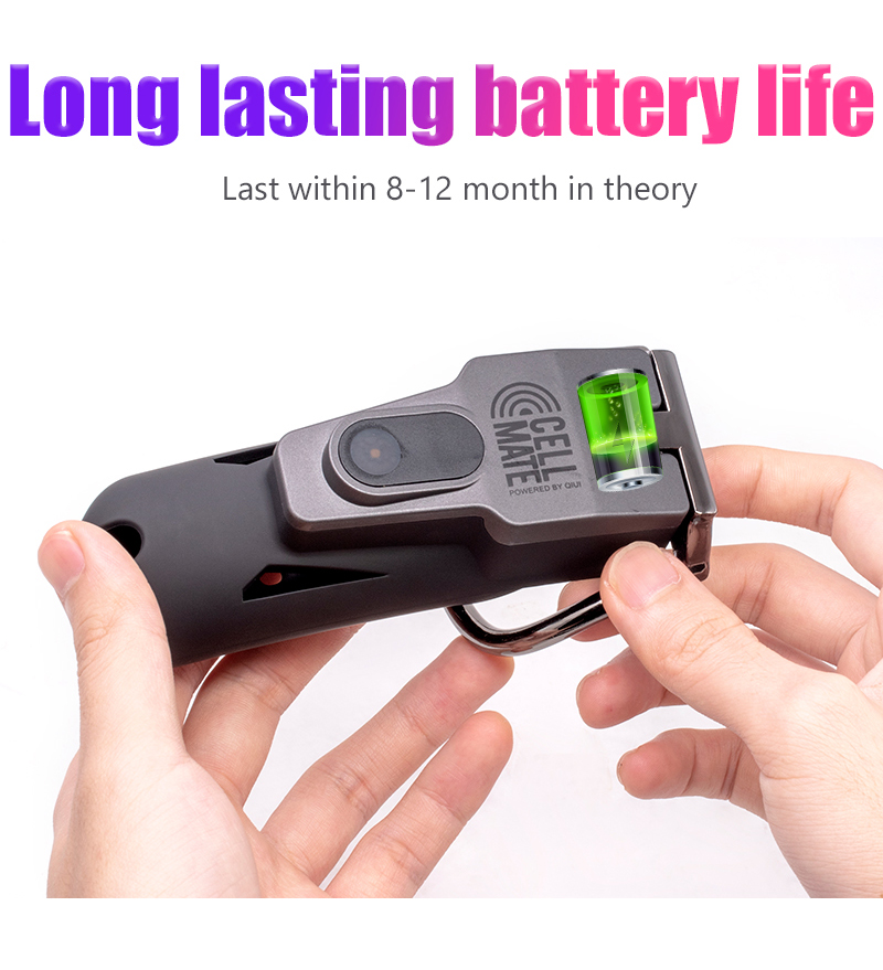 Qiui Cell Mate Chastity Cage Bluetooth Controlled Male Device With Cock Ring Virginity Maintaining Sex Toys For Men - 12