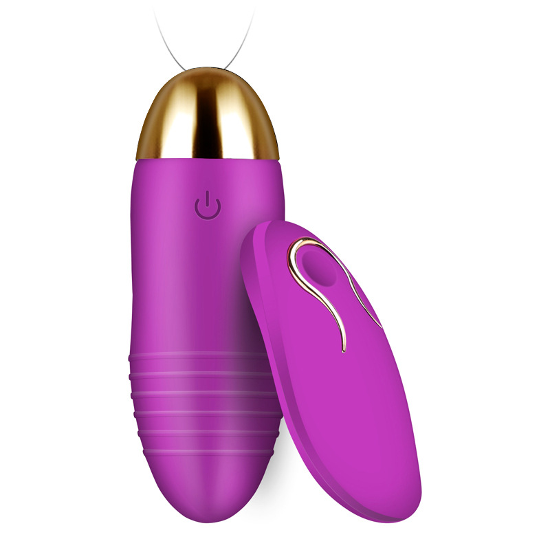 Wireless Remote Control Vibrating Egg Dildo Clitoral Vaginal Stimulator Female Masturbator Sex Toy - 2