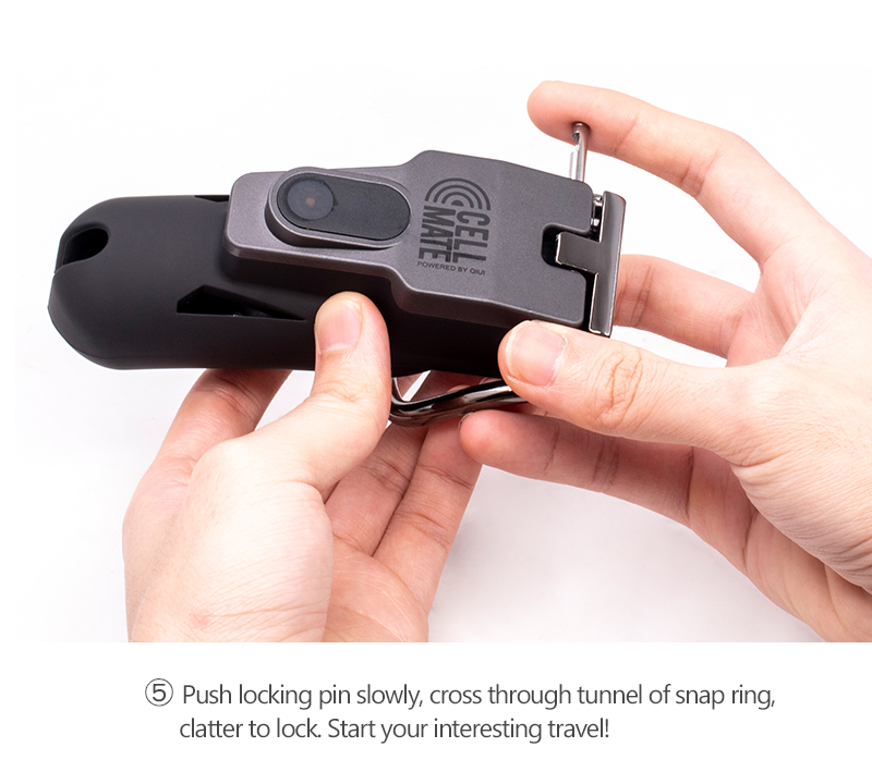 Qiui Cell Mate Chastity Cage Bluetooth Controlled Male Device With Cock Ring Virginity Maintaining Sex Toys For Men - 6