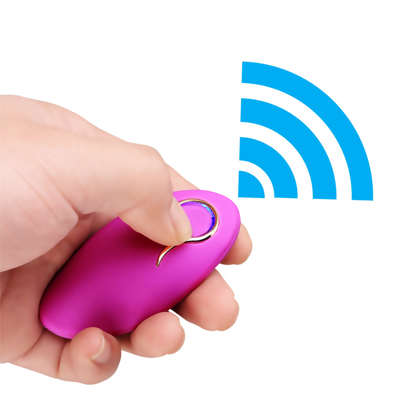 Wireless Remote Control Vibrating Egg Dildo Clitoral Vaginal Stimulator Female Masturbator Sex Toy - 4