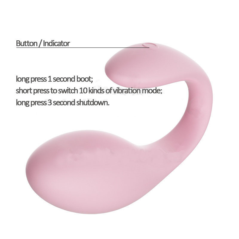 10speed Remote Control Clitoral Gspot Vibrator For Women Clitoris Stimulator Adult Intimate Toy - 1
