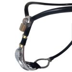Manyjoy Stainless Adjustable Female Chastity Belt Pants With Plug Underwear Bdsm Bondage Lock Adult Sex Toys Heart Type - 6