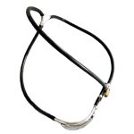 Manyjoy Stainless Adjustable Female Chastity Belt Pants With Plug Underwear Bdsm Bondage Lock Adult Sex Toys Heart Type - 4