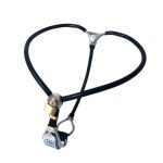 Manyjoy Stainless Adjustable Female Chastity Belt Pants With Plug Underwear Bdsm Bondage Lock Adult Sex Toys Heart Type - 3