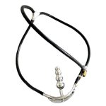 Manyjoy Stainless Adjustable Female Chastity Belt Pants With Plug Underwear Bdsm Bondage Lock Adult Sex Toys Heart Type - 2