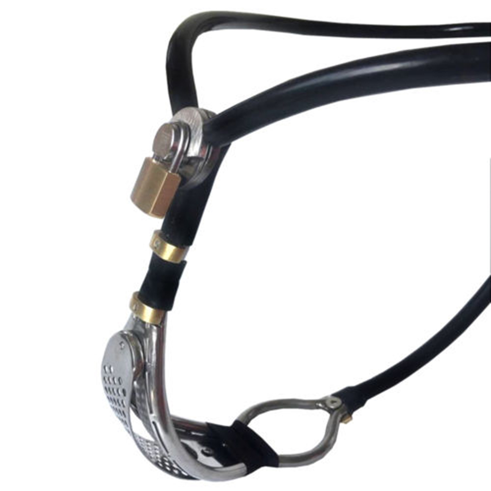 Manyjoy Adjustable Stainless Steel Female Chastity Belt Heartshaped Bdsm Bondage Lock Adult Intimate Toys With Plug Underwear - 6