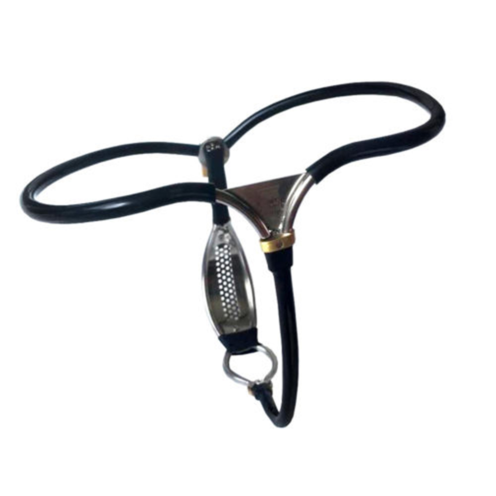 Manyjoy Adjustable Stainless Steel Female Chastity Belt Heartshaped Bdsm Bondage Lock Adult Intimate Toys With Plug Underwear - 5