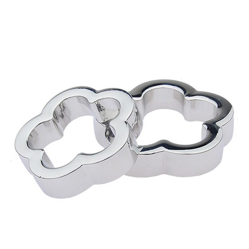 Stainless Steel Male Chastity Device Scrotum Pendant Delay Ejaculation Bdsm Sex Toy For Men - 9