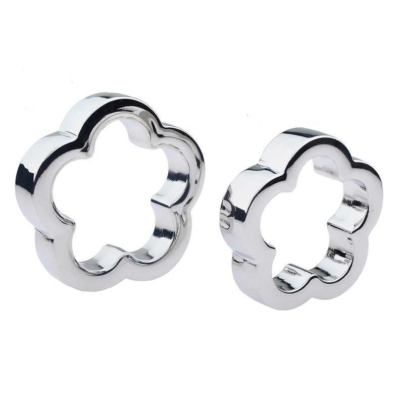 Stainless Steel Male Chastity Device Scrotum Pendant Delay Ejaculation Bdsm Sex Toy For Men - 8