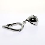 Stainless Steel Micro Chastity Device Small Size Cock Cage With Arc-shaped Ring Sex Toys Men Belt Bdsm Toy - 4