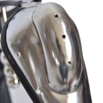 Manyjoy Stainless Steel Male Chastity Belt With Anal Plug Metal Underwear Bdsm Bondage Lock Cage Device Sex Toys - 5