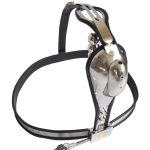 Manyjoy Stainless Steel Male Chastity Belt With Anal Plug Metal Underwear Bdsm Bondage Lock Cage Device Sex Toys - 2